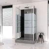 Cabine de douche rectangle 110x80x225cm - SCRATCHY 110