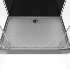 Cabine de douche rectangle 110x80x225cm - SCRATCHY 110