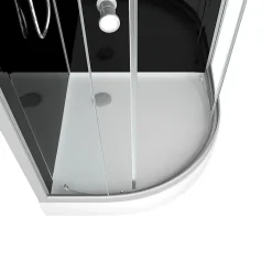 cabine de douche ROUND SHADOW CORNER 90x90x230cm