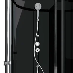 cabine de douche ROUND SHADOW CORNER 90x90x230cm