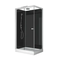 cabine de douche SHADOW CORNER RECTANGLE - 110x80x230cm
