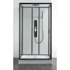 Cabine de douche VANDERA III 120x80x225 cm montage rapide