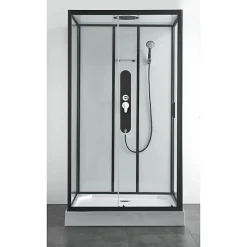 Cabine de douche VANDERA III 120x80x225 cm montage rapide