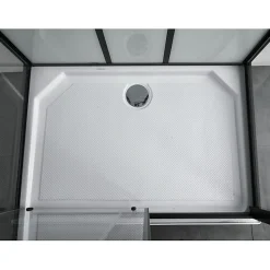 Cabine de douche VANDERA III 120x80x225 cm montage rapide