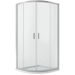 Cabine Douche Demi-Circulaire 90x90 H185 Opaque 6mm mod. Ready