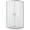 Cabine Douche Demi-Circulaire 80x80 H198 Opaque 6mm mod. Ready
