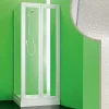 Cabine douche 80x70 CM en acrylique mod. Saturno avec ouverture pliante