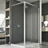 Cabine Douche 80x150 CM H185 granité modèle Replay Duo 1 Portillon