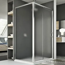 Cabine Douche 70x110 CM H185 granité modèle Replay Duo 1 Portillon