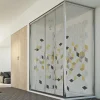 Cabine douche 90x180 H198 CM mod. Young Duo 2 Portes Transparent