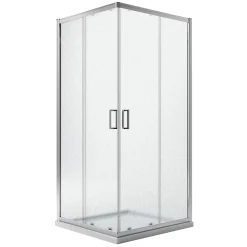 Cabine Douche 70x100 H185 Opaque 6mm mod. Ready