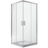 Cabine Douche 80x120 H185 Opaque 6mm mod. Ready