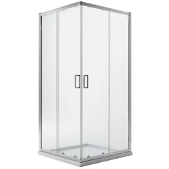 Cabine Douche 80x120 H185 Opaque 6mm mod. Ready