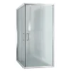 Cabine Douche 80x80 H185 Opaque 6mm mod. Alabama