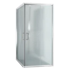 Cabine Douche 80x80 H185 Opaque 6mm mod. Alabama