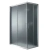 Cabine Douche 80x120 H198 Opaque 6mm mod. Alabama