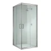 Cabine Douche 75x75 H198 Transparent 6mm mod. Alabama