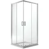 Cabine Douche 80x80 H185 Transparent 6mm mod. Ready