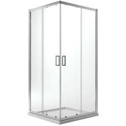 Cabine Douche 70x70 H185 Transparent 6mm mod. Ready
