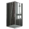 Cabine Douche 80x80 H185 Transparent 6mm mod. Alabama