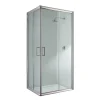 Cabine Douche 70x90 H198 Transparent 6mm mod. Alabama