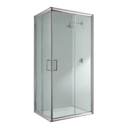 Cabine Douche 70x90 H198 Transparent 6mm mod. Alabama