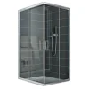 Cabine Douche 70x90 H185 Transparent 6mm mod. Alabama