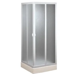 Cabine douche 75x75CM en acrylique mod. Venere avec ouverture centrale