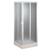 Cabine douche 70x90CM en acrylique mod. Venere avec ouverture centrale