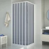 Cabine douche 90x90CM H185 en Plastique pvc modèle Energy avec l'ouverture latérale