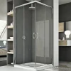 Cabine douche 80x90CM H185 transparent modèle junior