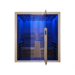 Cabine infrarouge CARBONE 2 personnes