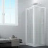 Cabine paroi de douche pivotante 80x80 ouv. 80 CM H 190 en Acrylique mod. Sigma Duo