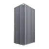 Cabine parois douche en Plastique pvc 80x80 h 185 mod. Flex avec ouverture latérale