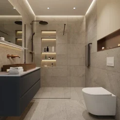 Ceramia Tornado Rimless WC suspendu sans bride+,abattant SoftClose, effet Tornado Flush, blanc brillant (CE142010RTORP)