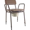 Chaise Percée Réglable en Hauteur Essex - Aidapt VR161