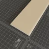 Champlat PVC Cellulaire 70 mm - Longueur 2.50 m - Lot de 5 - Sable