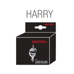 Charnières Inox pour abattant wc Modèle HARRY Spirella