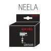 Charnières plastique chromée pour abattant wc NEELA Spirella