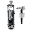 Chasse d'eau et robinet flotteur latéral Diall