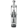 Chasse d'eau Flomasta 2", double bouton poussoir + étrier