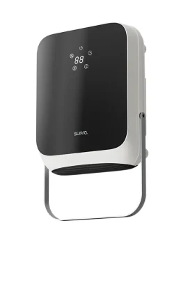 Chauffage d'appoint soufflant pour salle de bain 2000W avec porte serviette, Supra Berenice
