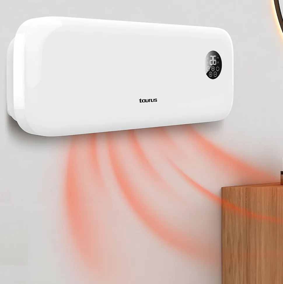 Chauffage mural céramique 2000w blanc Taurus RCMB 22