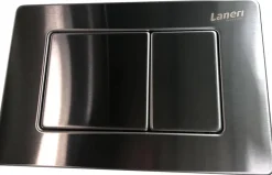 Châssis de bâti-support avec réservoir caché pour cuvette suspendu complet de plaque de commande double bouton en acier inoxydable