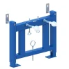 Châssis de bâti-support universal pour bidet suspendu complet de pieds supports réglables en acier inoxydable