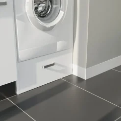 Coffre tiroir pour meuble lave-linge surélevé