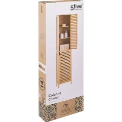 Colonne 2 portes Bambou Sicela - 5Five