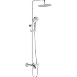 Colonne bain douche thermostatique VITRA Aquaheat Bliss 250 B