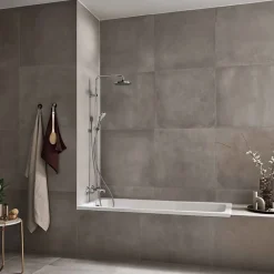 Colonne bain douche thermostatique HANSGROHE Vernis Blend 200 chromé