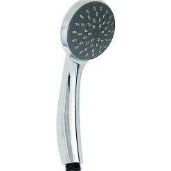 Colonne Barre de douche chromee entraxe reglable 70 cm douchette monojet mobile